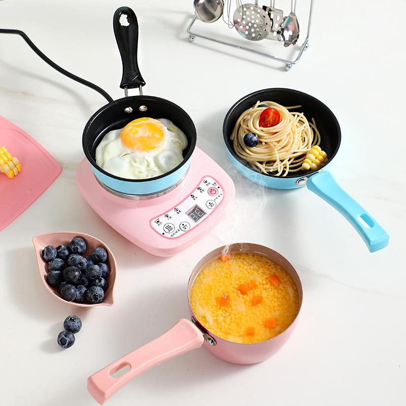 1Pcs Portable Omelette Pan Mini Nonstick Cast Iron Skillet With Handle For Induction And Gas Cooktops Children'S Breakfast Pot