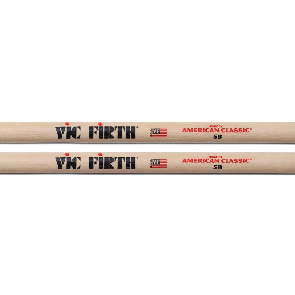 VIC FIRTH AMERICAN CLASSIC (Hickory) Drumsticks VIC-5B
