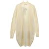 Unused CRUCIANI Made In Italy Cashmere Blend Long Sleeve V Neck Knit Cardigan Women Used