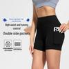 Women's Slim-Fit Quick-Dry Breathable Cropped Yoga Fitness T-Shirt (Style WA56)