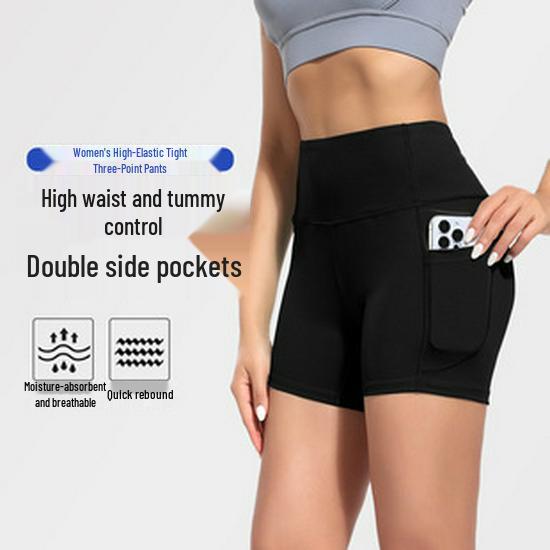 Women's Slim-Fit Quick-Dry Breathable Cropped Yoga Fitness T-Shirt (Style WA56)
