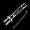 Portable Rechargeable Super Bright LED Zoom Flashlight