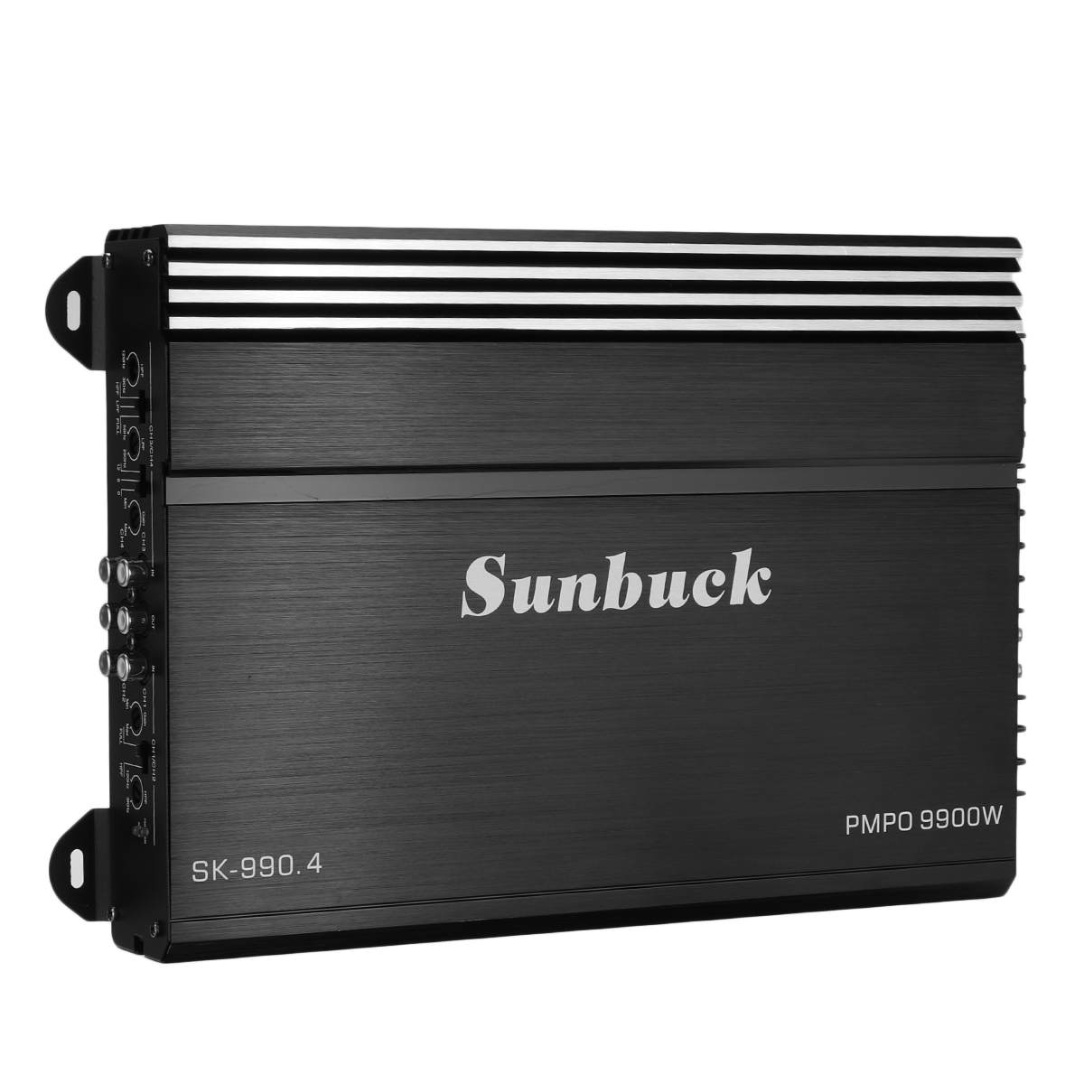 

12V 9900W Автомобильный усилитель Многоканальный мощный автомобильный аудио сабвуфер Алюминиевый сплав Автомобильный стереоусилитель Автомобильный звук