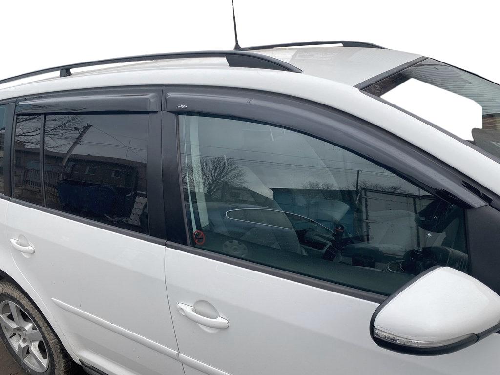 

Вітровики (4 шт, HIC) для Volkswagen Touran 2010-2015 рр.