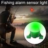 Smart LED Light Upgrade Fishing Alarm Light Fishing Bite Accessories Electronic Reminder Bite Alarm Night Indicator Fishing Tool