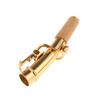 Plated Saxophone Bend Neck for Soprano Musical Instruments Accessories Parts