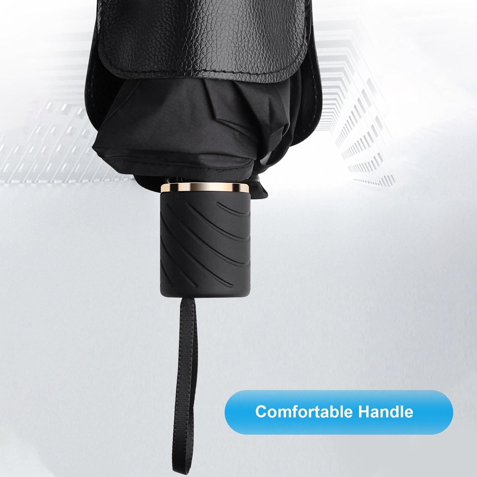 

Foldable Design Portable Car Windshield Sun Shade Umbrella Car Umbrella Cover Block Car Front Window Type A