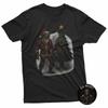 Creepy Christmas Zombie Santa Evil Tree T-Shirt