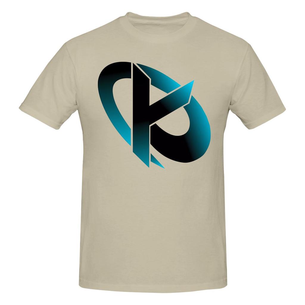 Karmine Corp Esports Standard Shoulder Tshirt Street Lazy Home Comfort Short Sleeve