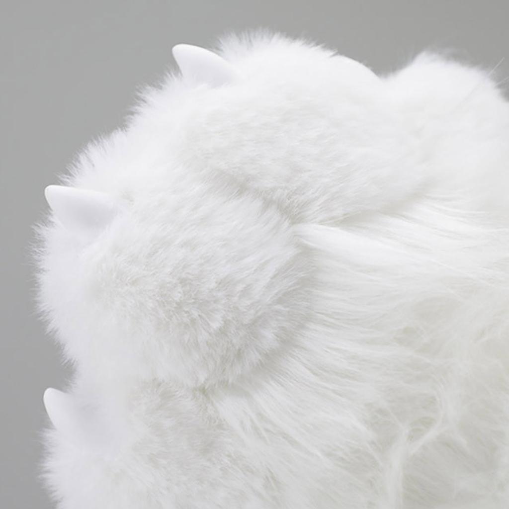 Set of 8 Artificial Animal Nail DIY Resin Beast Nails for Anime Fans Party Performances Jewelry Fursuit Accessories