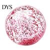 Outdoor Play Ball 16/24-Inch Inflatable Glitter Beach Leak-proof Clear Balls with Confetti Summer Pool Sequins Kids Adults Swimming Party Toy Durable