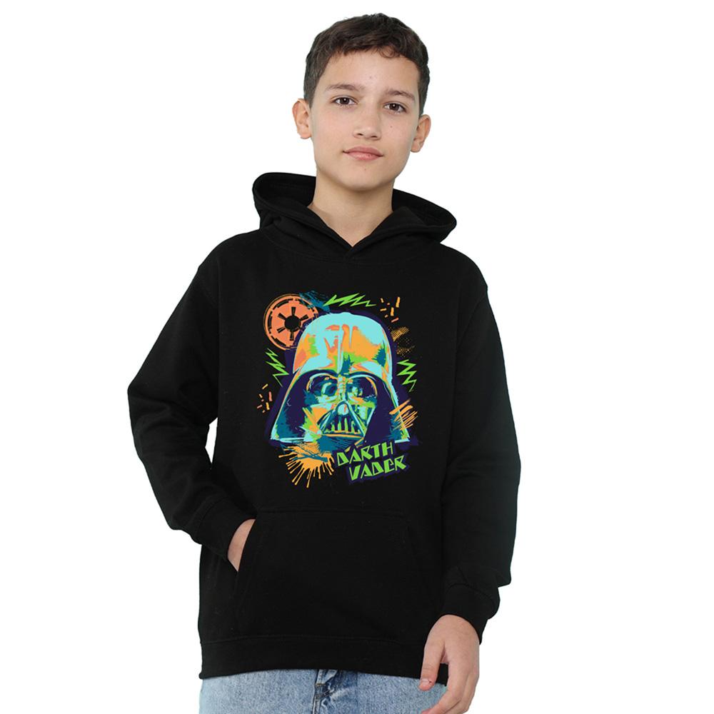 STAR WARS Childrens/Kids 90s Darth Vader Hoodie