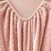Milk Fleece Carved Fleece Single Mattress Fleece Non-Slip Simmons Bedspread Three-Piece Mattress Protective Cover Bedding