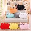 Cat Fat Cat Cushion Biscuits Cat Throw Pillow Cat Doll Plush Toy Doll Girl Birthday Gift