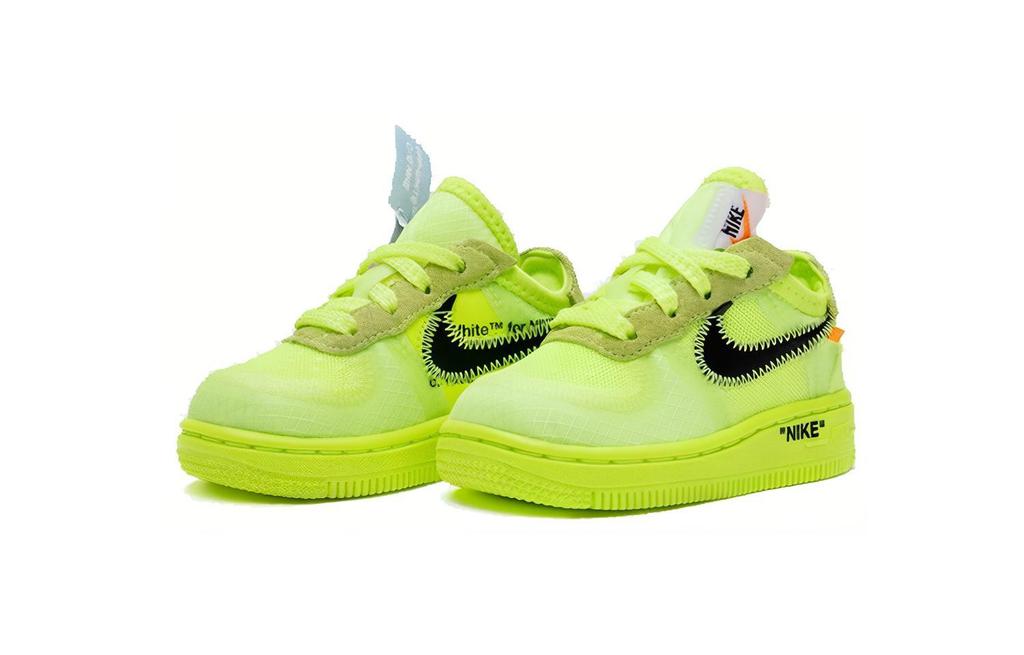 Nike Air Force 1 Low Off-White Volt I BV0854-700