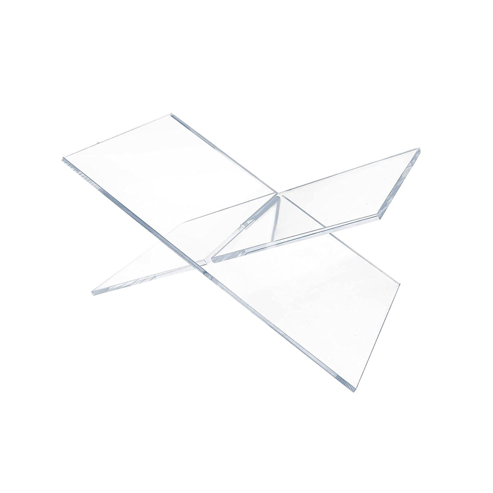 

Acrylic Reading Shelf Acrylic Transparent Reading Shelf Desktop Bookshelf