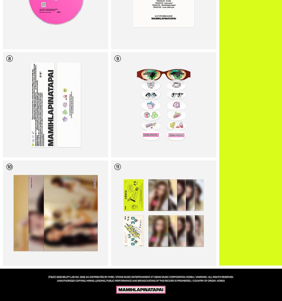 [POB] ILLIT [MAMIHLAPINATAPAI] 4th Mini Album