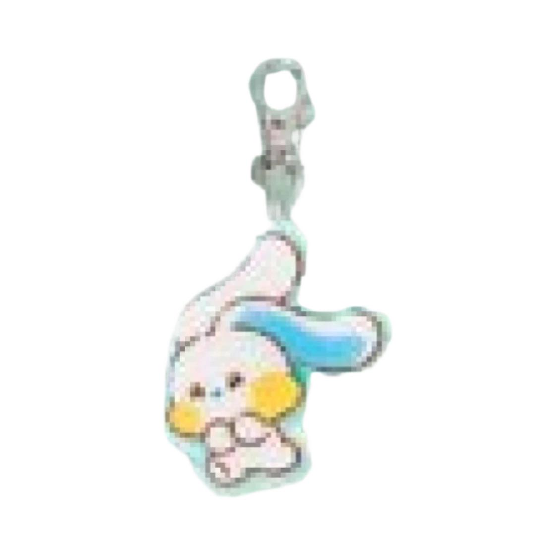 NewJeans Bunini Acrylic Key Ring White - Japan Exclusive ONE SIZE