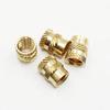 220Pcs Knurled Surface Brass Heat Insert Nuts M2 M2.5 M3 M4 M5 M6 Hot Melt Nut Insert  3D Printing