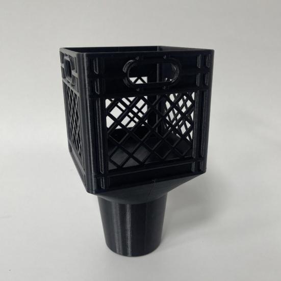 Car Cup Holder for Expander Square Milk Half Gallon Jug Classic Milk