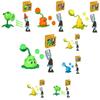 Engaging Plants Vs Zombies Toy Set Featuring Colorful Mini Action Figures For Kids