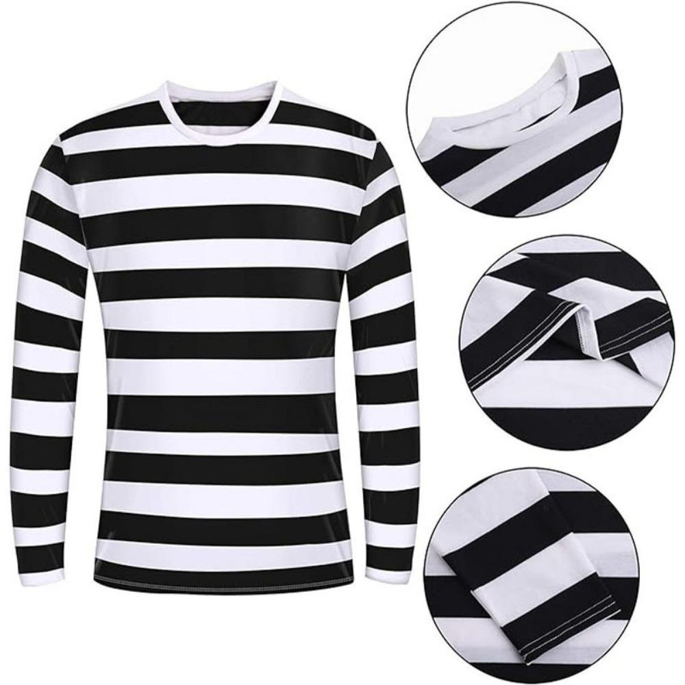 Film Sträfling Dieb Kinder Cosplay Kostüm Bankräuber Verkleidung Zubehör Set Halloween Karneval Party Kleidung Rollenspiel