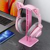 Universal Headphone Stand with Customizable Logo for Internet Cafes and Computer Brackets