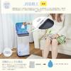 RUNELVES Garbage Bag Holder Light Trash Can with Battery Automatic Compatible with 20L To Garbage Bag Odor Leak Plastic Bag Living Dust Bag Holder