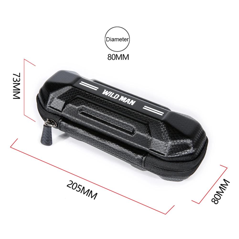 Wild Man 0.5-3L Electric Scooter Bag Waterproof For Xiaomi Rainproof Scooter Front Bag Bike Bicycle Bag Cycling Accessories