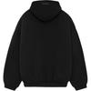 Fear of God Essentials Felpa con Cappuccio in Pile Nera Uomo Top 192BT246250F