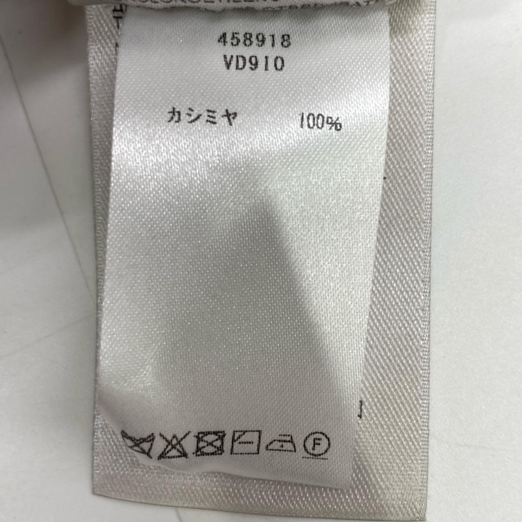 BOTTEGA VENETA 458918 Pink cashmere knit tops 38 pinkUsed