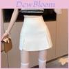 Womens High Waist Pencil Skirt With Side Slit Summer Aline Skirt Made Of Polyester For Casual Wear