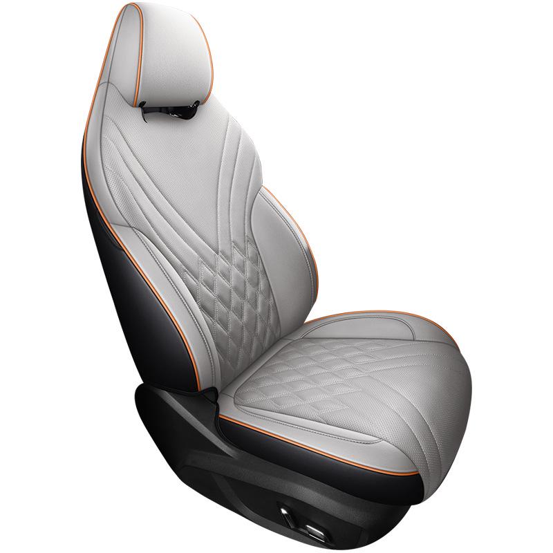 Universal Leather Car Seat Cushion for Tiggo 7 PLUS - All-Season Full Wrap