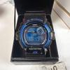 Used CASIO G-SHOCK Digital Watch Black Blue