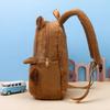 Capybara School Bag Spacious Plush Backpack For Children And Cartoon Lover Spacious And Comfortable Shoulder Bag