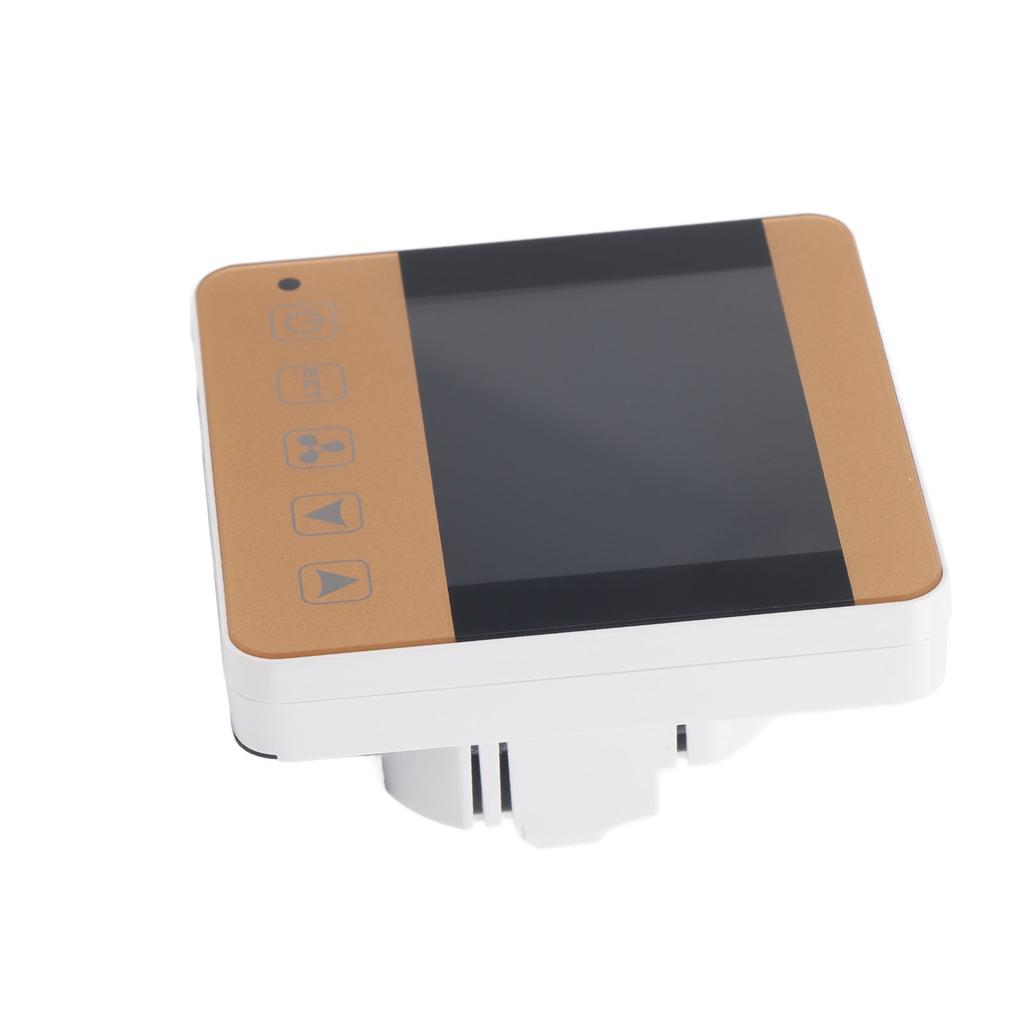 Intelligente LCD Digital Zentrale Klimaanlage Fan Coil Einheit Thermostat Temperatur