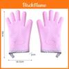 Silicone Oven Gloves With Nonslip Heat Resistant Design For Kitchen Baking Cooking