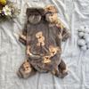 Dog clothes autumn and winter new small and medium-sized dog double-sided flannel teddy VIP pieces