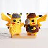 Pokemon Micro Building Block Pikachu Psyduck Gyarados Charizard Squirtle Model Diamond Brick Figure Model Toys for Birthday Gift