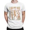 Lana Del Ray Vintage Singer Men T Shirts Novelty Tee Shirt Short Sleeve Crew Neck T-Shirts Cotton Plus Size Tops