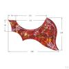 1inch Acoustic Guitar Pickguard Guard Anti-scratch Plate