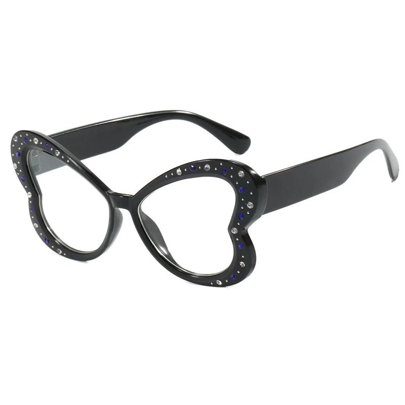 Butterfly Shape Anti Blue Light Glasses for Women Men High Quality Computer Eyewear Blue Light Blocking Eyeglasses