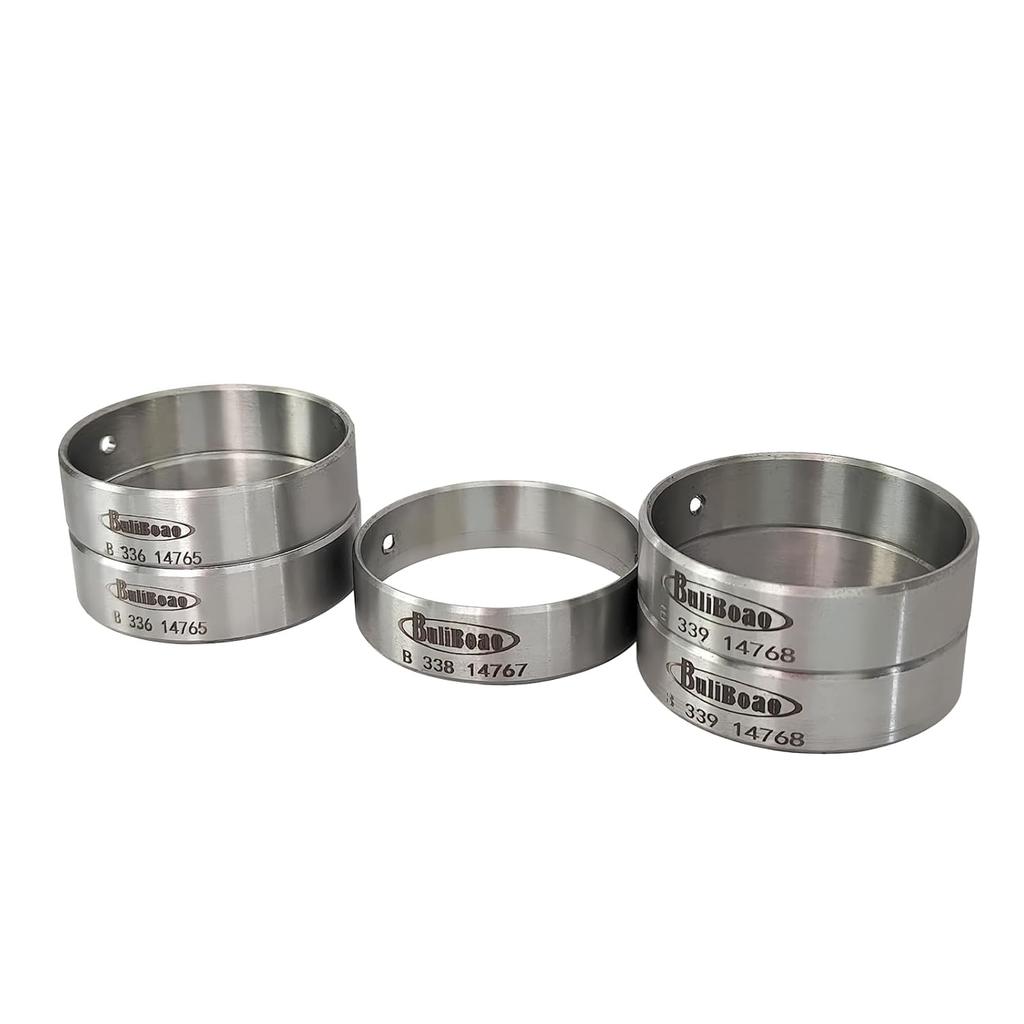 Camshaft Cam Bearings Set Fits for Chevy GMC GenIII GenIV LS Engines Gen III IV 4.8 5.3 6.0 6.2 2003-2007