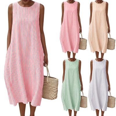 Summer Dresses for Women 2026 Casual Dresses for Women Sleeveless Midi Dresses for Women Graduation Dress Summer Dress