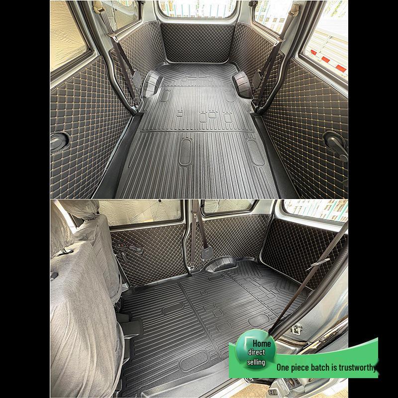 All-Inclusive TPE Car Floor Mats for 2022–2025 Changan Star 5 Passenger/Cargo Models
