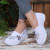 Chaussures pour enfants, Chaussures décontractées confortables de printemps grande taille, Chaussures de marche confortables en tissu mesh, Chaussures plates à semelle souple
