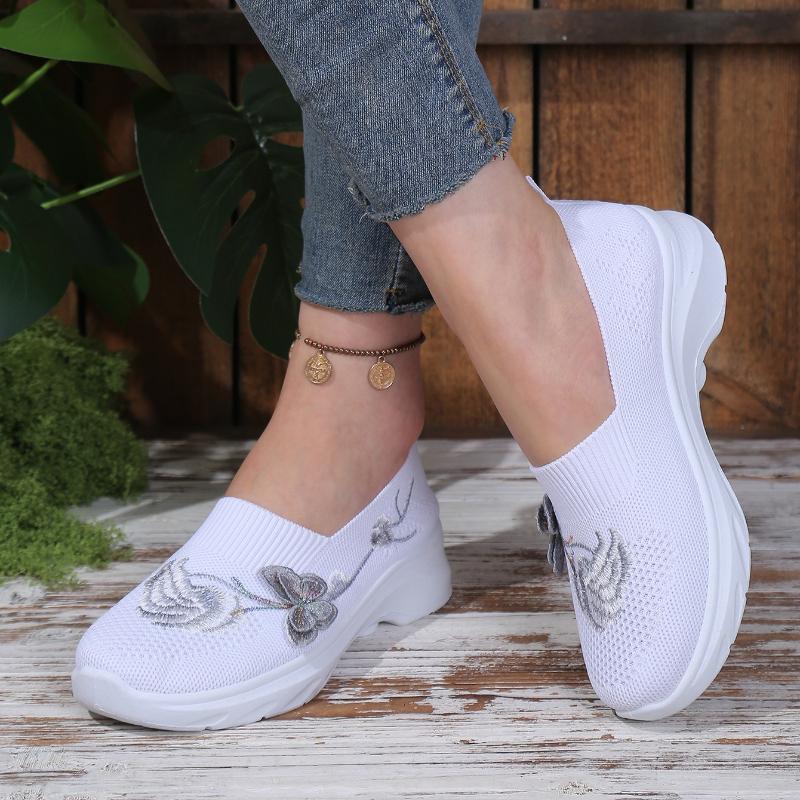 Chaussures pour enfants, Chaussures décontractées confortables de printemps grande taille, Chaussures de marche confortables en tissu mesh, Chaussures plates à semelle souple