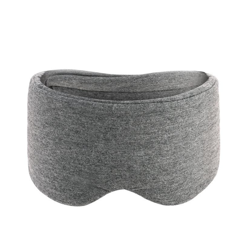 

Длинная полоска для поддержки носа, большая маска для глаз, полное покрытие, дышащая, для путешествий, отдыха, сна, полная затемняющая маска для глаз, подарки 28.7*5.5cm серый