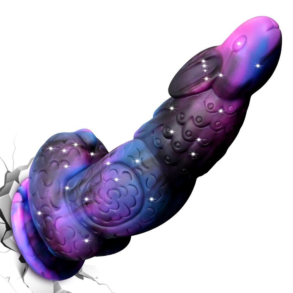 Realistic Monster Tentacle Dildo Sex Toys Dual Density Strong Suction Cup Thick Animal Dildo For Women Vagina Anal Stimulator