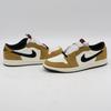 CZ0790-107 Nike Air Jordan 1 Low OG Rookie of the Year Sail and Golden (Men's)